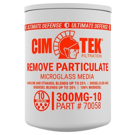 Beta 1 Filters Replacement Spin-on Fuel Filter Compatible with  70058 / CIM-TEK 2-PACK B1SF0009188